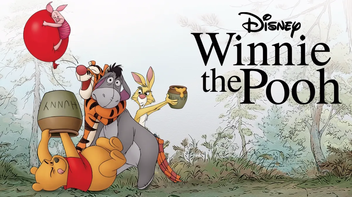 Winnie the Pooh poster — movie on Disney+