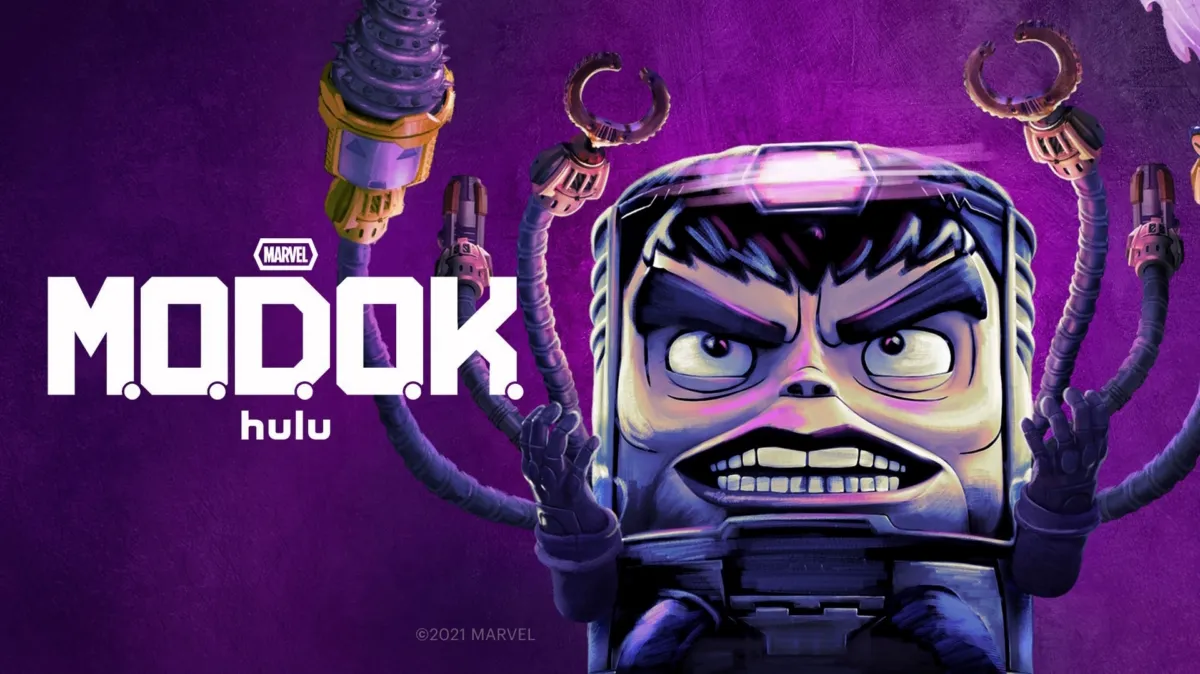 Marvel's M.O.D.O.K. poster — TV series on Disney+