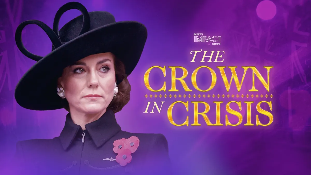IMPACT x Nightline: The Crown in Crisis poster — TV series on Disney+