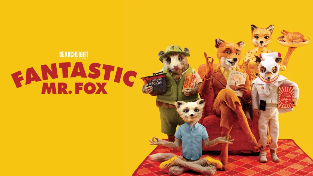 Fantastic Mr. Fox poster — movie on Disney+