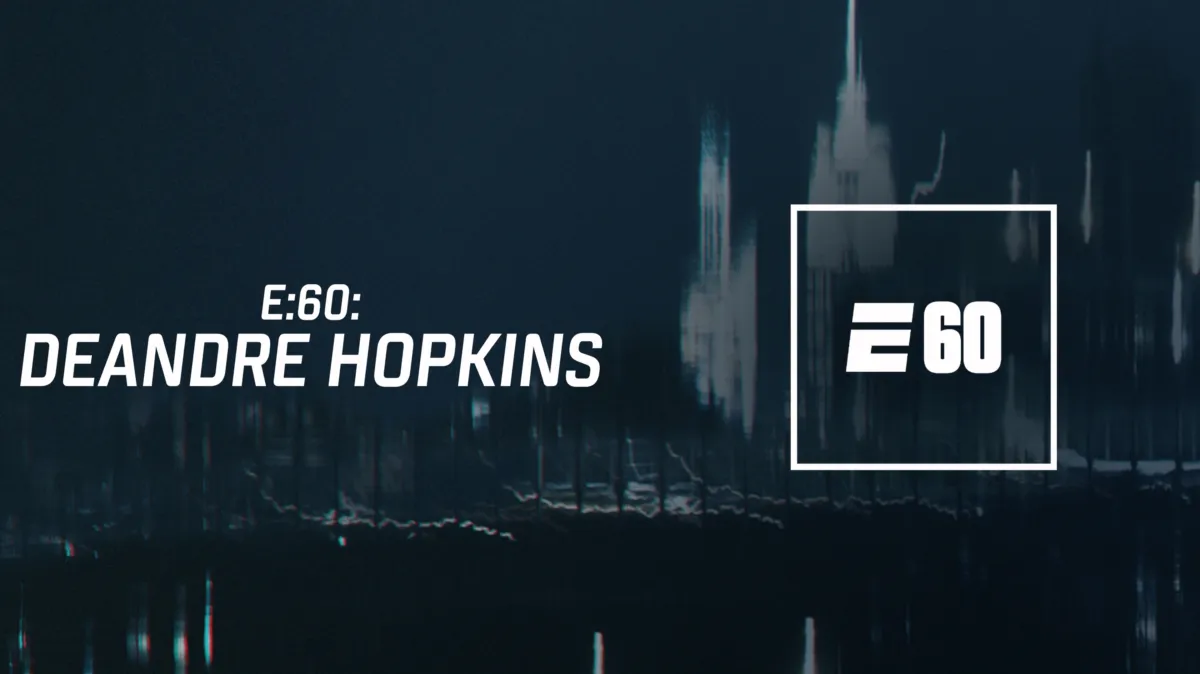 DeAndre Hopkins poster — movie on Disney+