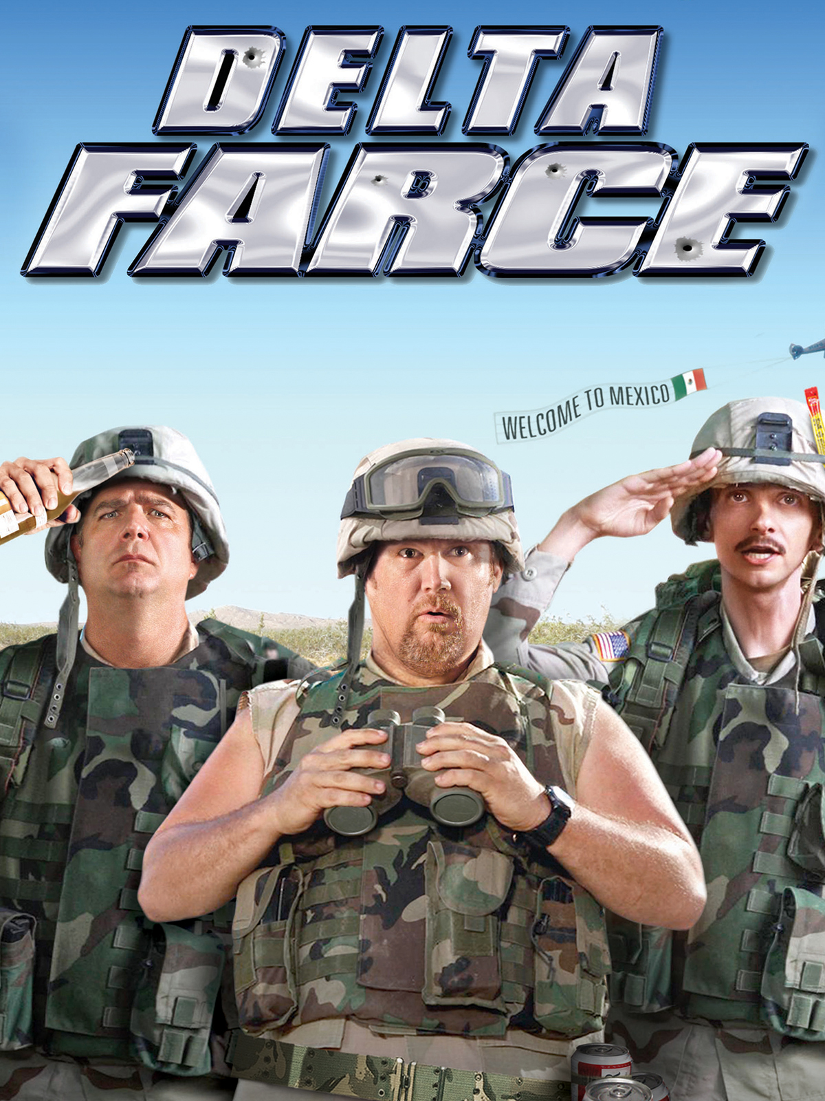 Delta Farce poster — movie on Prime Video