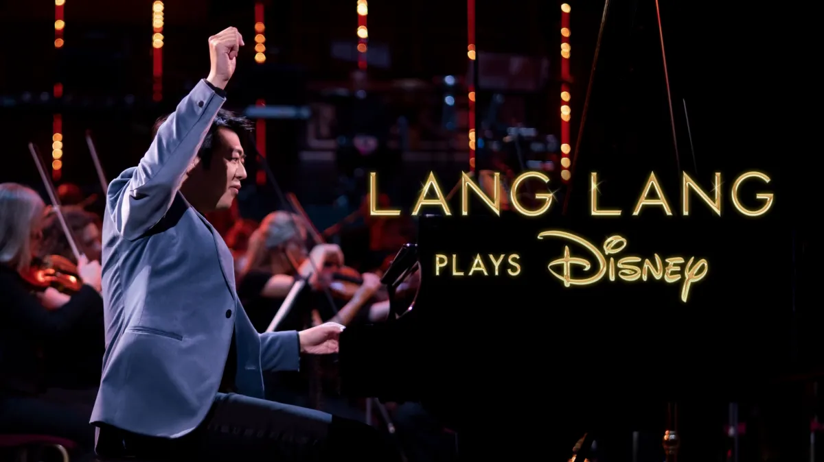 Lang Lang Plays Disney poster — movie on Disney+