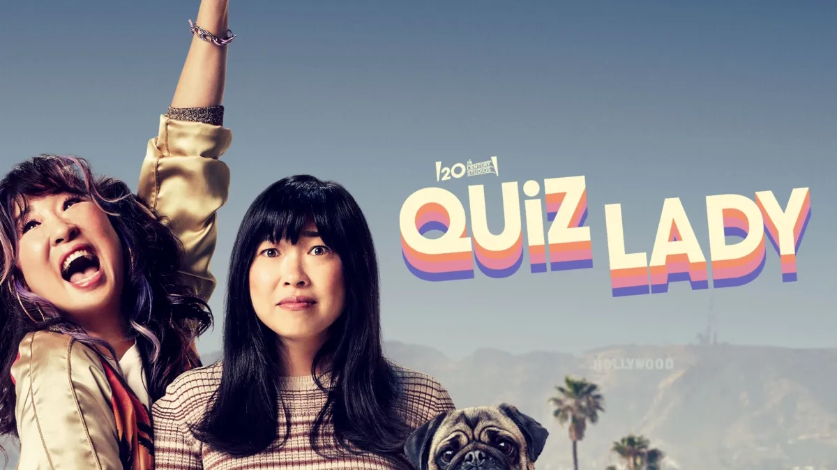 Quiz Lady poster — movie on Disney+