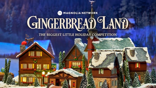 Gingerbread Land: The Biggest Little Holiday Competition poster — TV series on Max