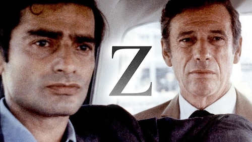 Z poster — movie on Max