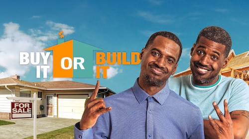 Buy It or Build It poster — TV series on Max