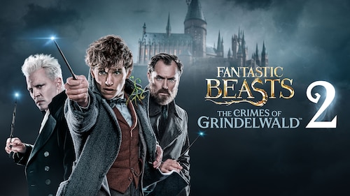 Fantastic Beasts: The Crimes of Grindelwald poster — movie on Max