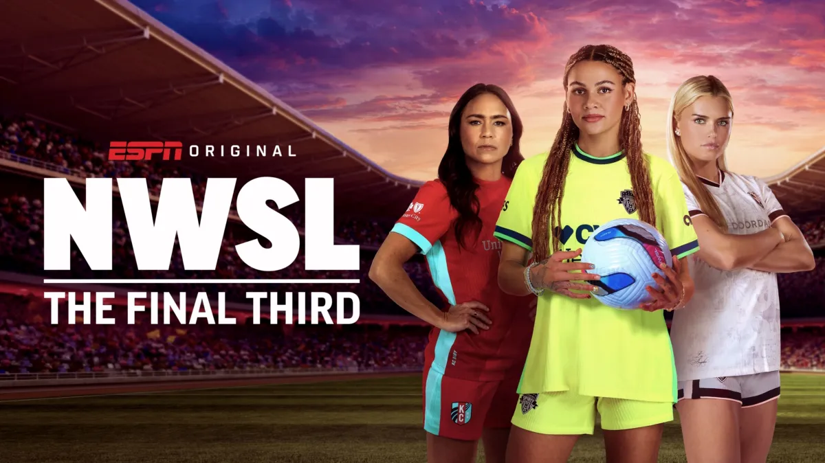 NWSL: The Final Third poster — TV series on Disney+