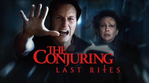 The Conjuring: Last Rites poster — movie on Max