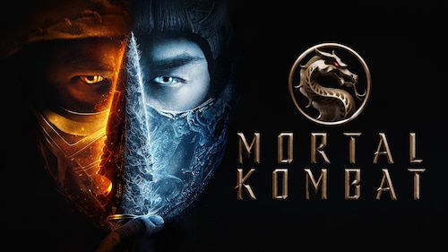 Mortal Kombat poster — movie on Max