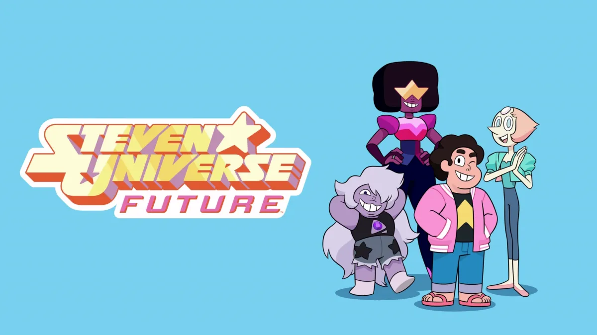 Steven Universe: Future poster — TV series on Disney+