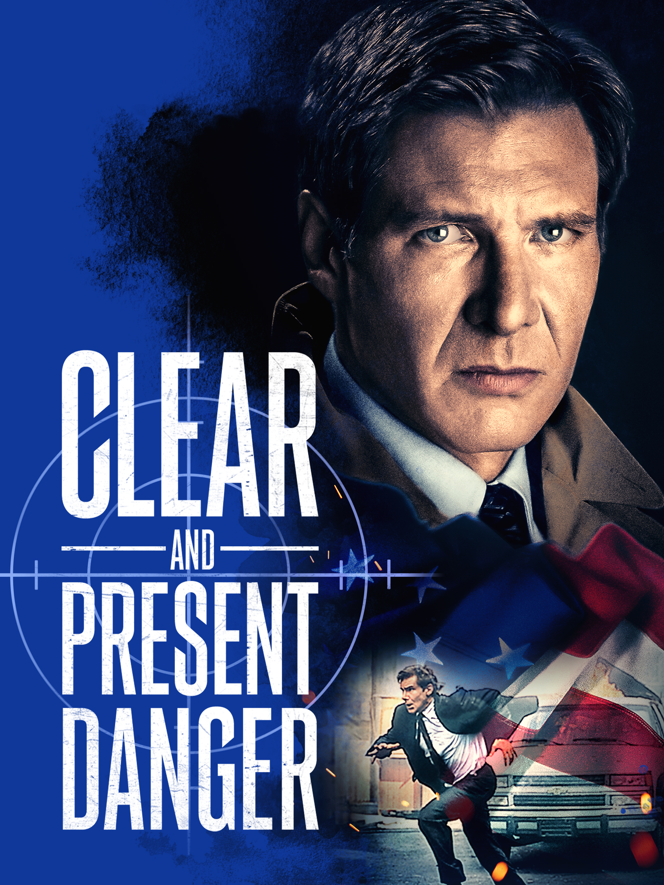 Clear and Present Danger poster — movie on Prime Video