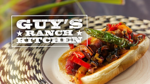 Guy's Ranch Kitchen poster — TV series on Max