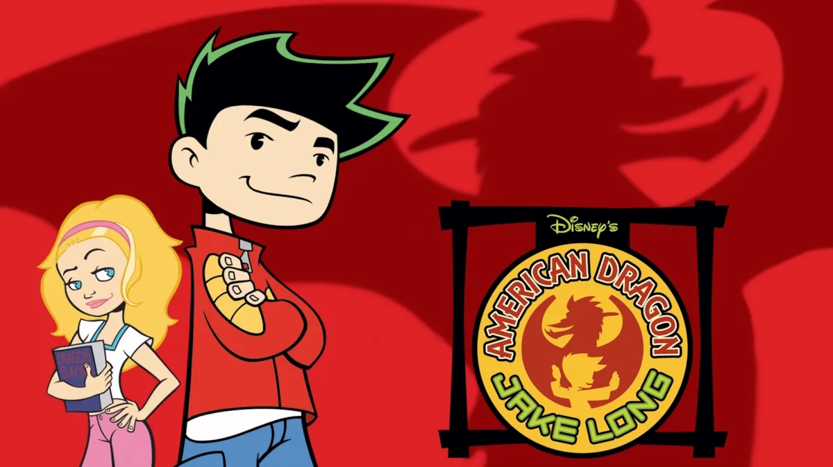 American Dragon: Jake Long poster — TV series on Disney+