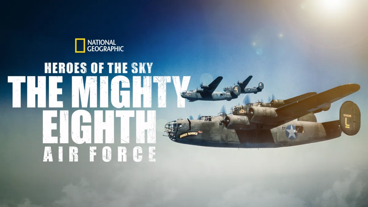 WW2 Heroes of the Sky poster — movie on Disney+