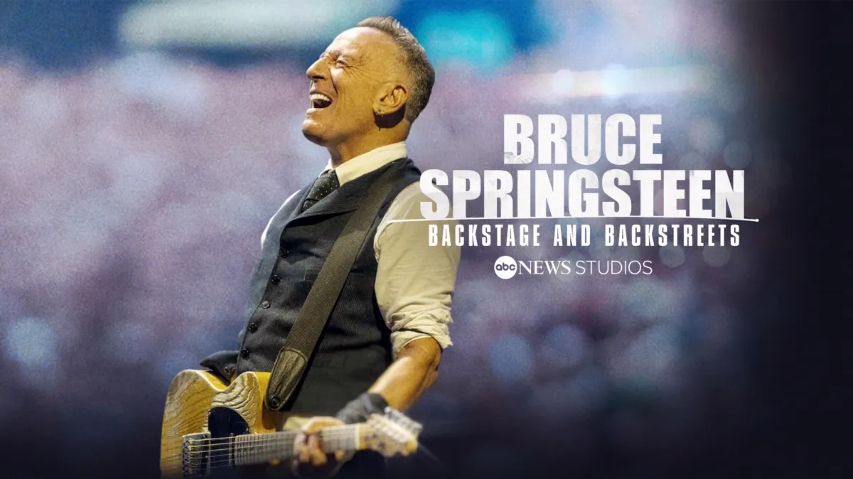 Bruce Springsteen: Backstage and Backstreets poster — TV series on Disney+