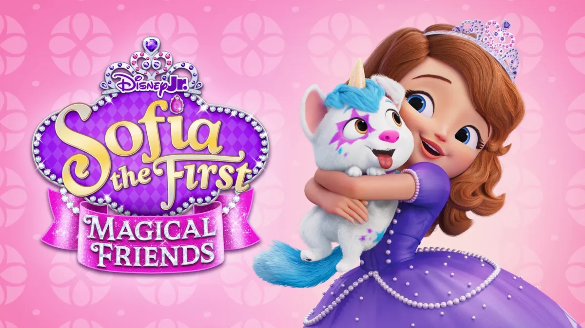 Sofia the First: Magical Friends poster — TV series on Disney+