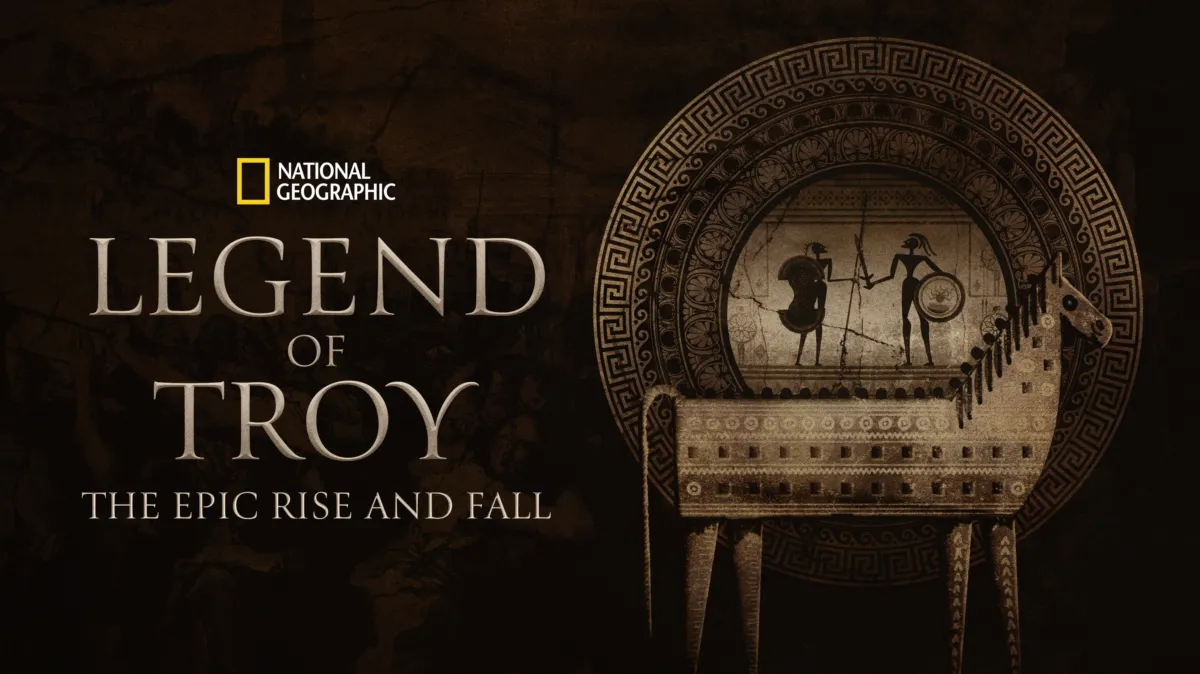 Legend of Troy: The Epic Rise and Fall poster — TV series on Disney+