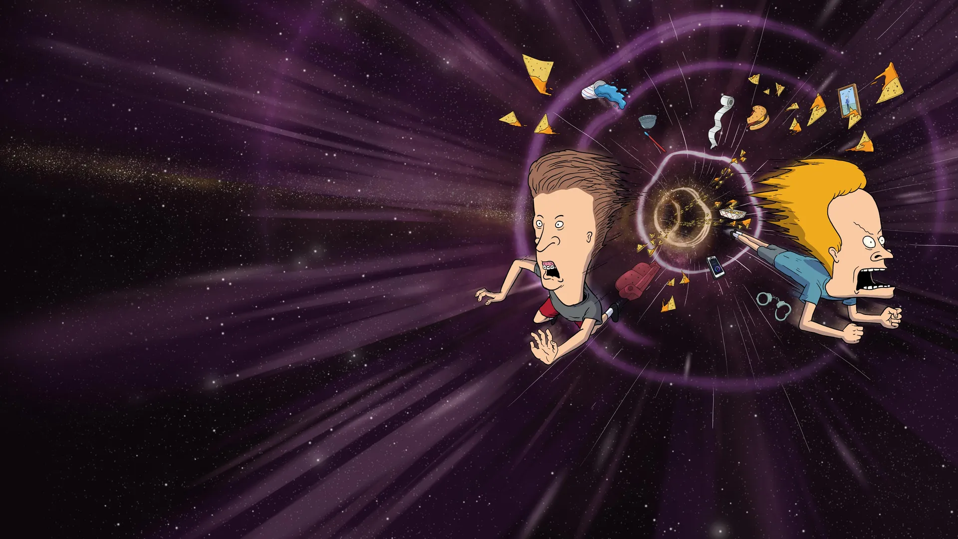 Beavis And Butt-Head Do The Universe poster — movie on Paramount+