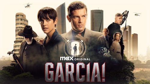 GARCIA! poster — TV series on Max