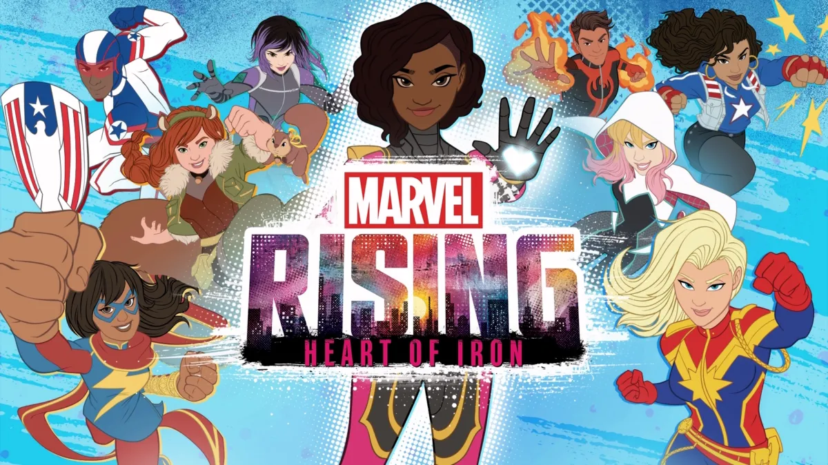 Marvel Rising: Heart of Iron poster — movie on Disney+