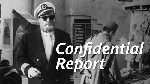 Confidential Report poster — movie on Max