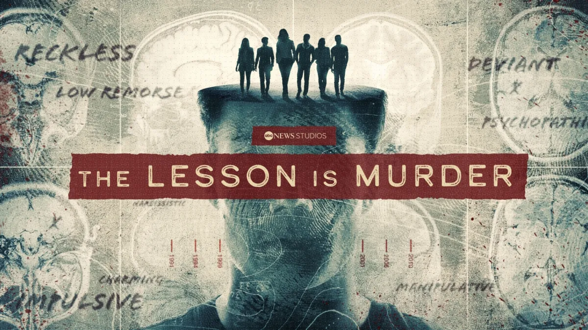 The Lesson Is Murder poster — TV series on Disney+