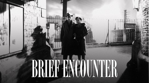 Brief Encounter poster — movie on Max