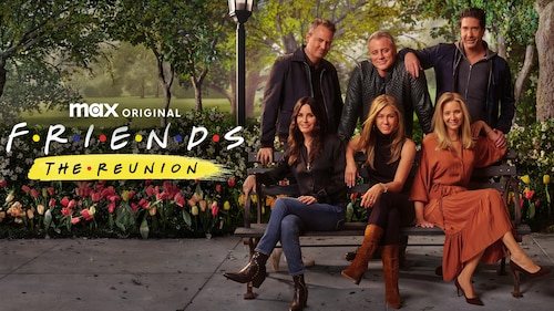 Friends: The Reunion poster — movie on Max