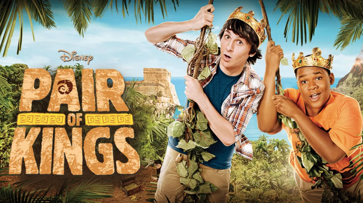 Pair of Kings poster — TV series on Disney+