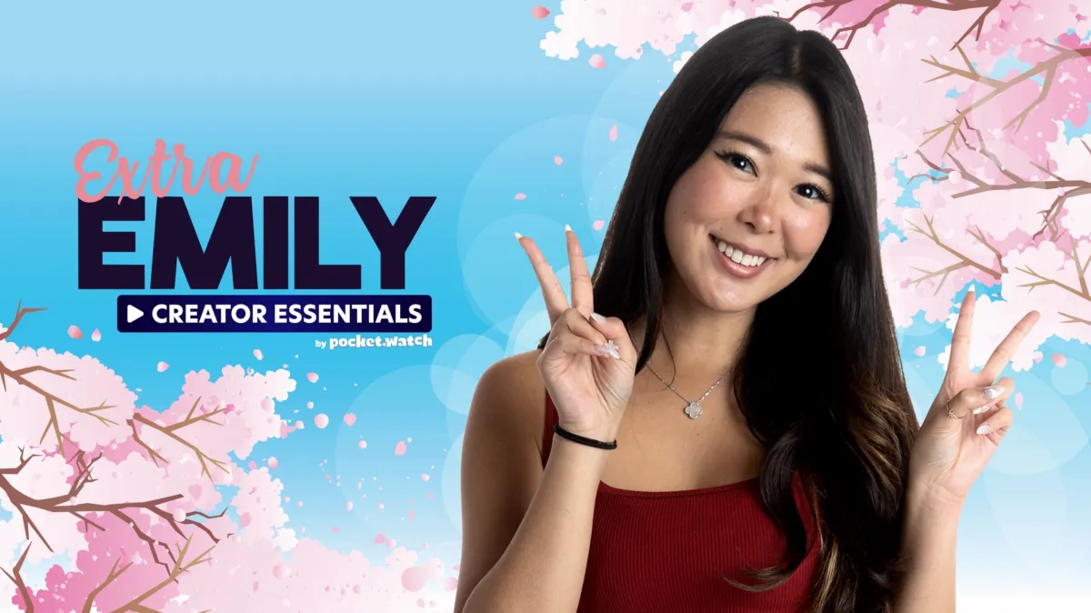 ExtraEmily Creator Essentials poster — TV series on Disney+