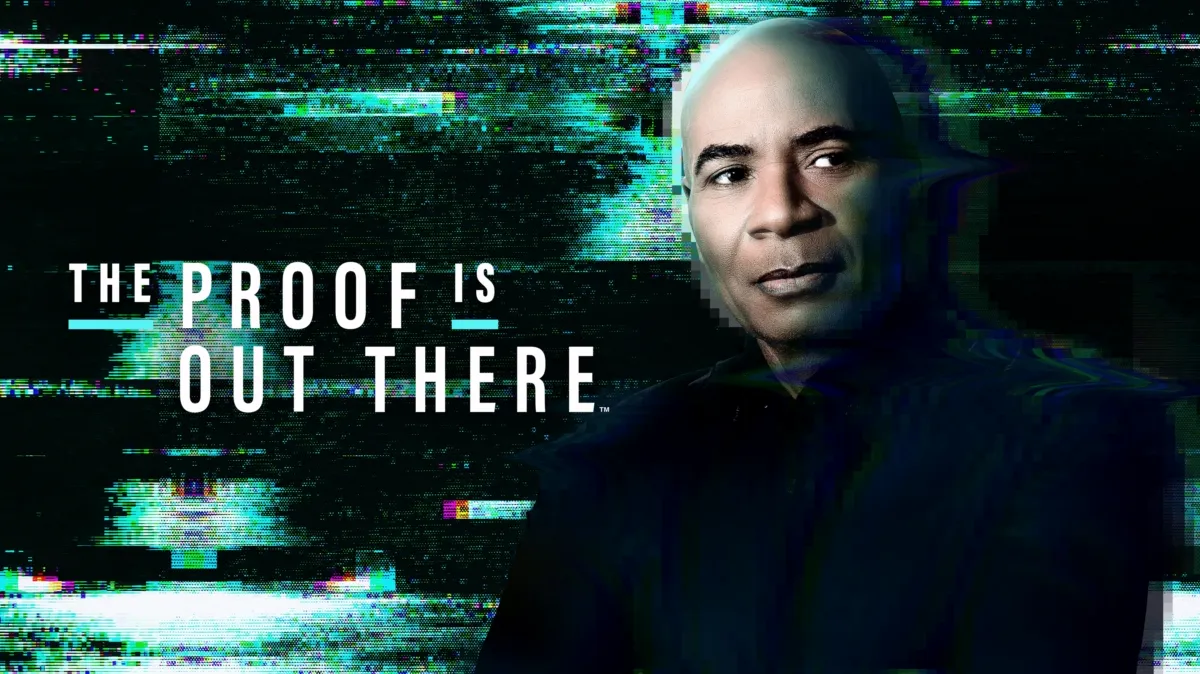 The Proof is Out There poster — TV series on Disney+