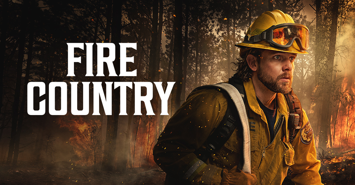 Fire Country poster — TV series on Paramount+