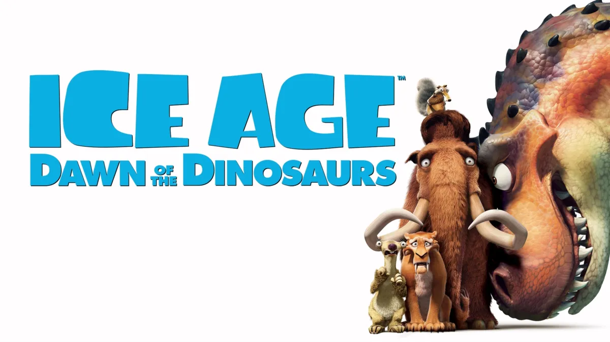Ice Age: Dawn Of The Dinosaurs poster — movie on Disney+