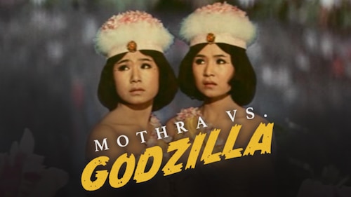 Mothra vs. Godzilla poster — movie on Max