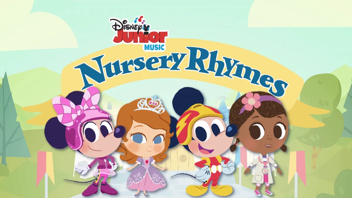 Disney Junior Music Nursery Rhymes poster — TV series on Disney+