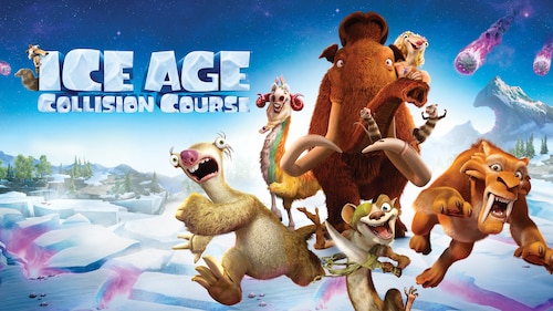 Ice Age: Collision Course poster — movie on Max
