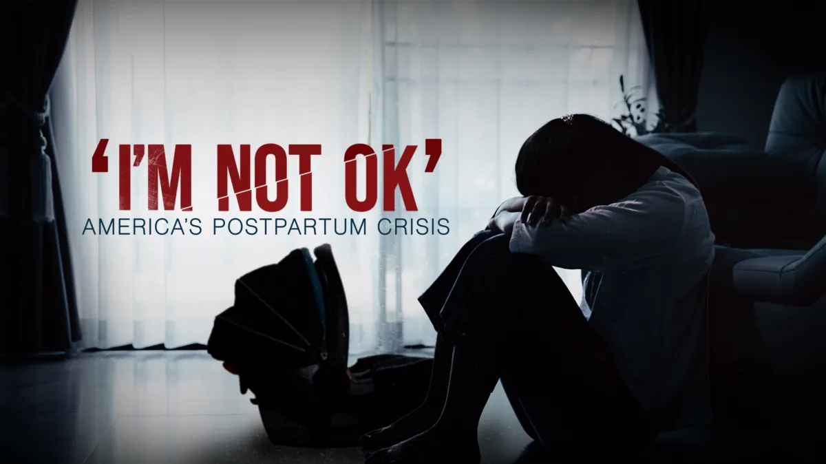 'I'm Not OK': America's Postpartum Crisis poster — TV series on Disney+