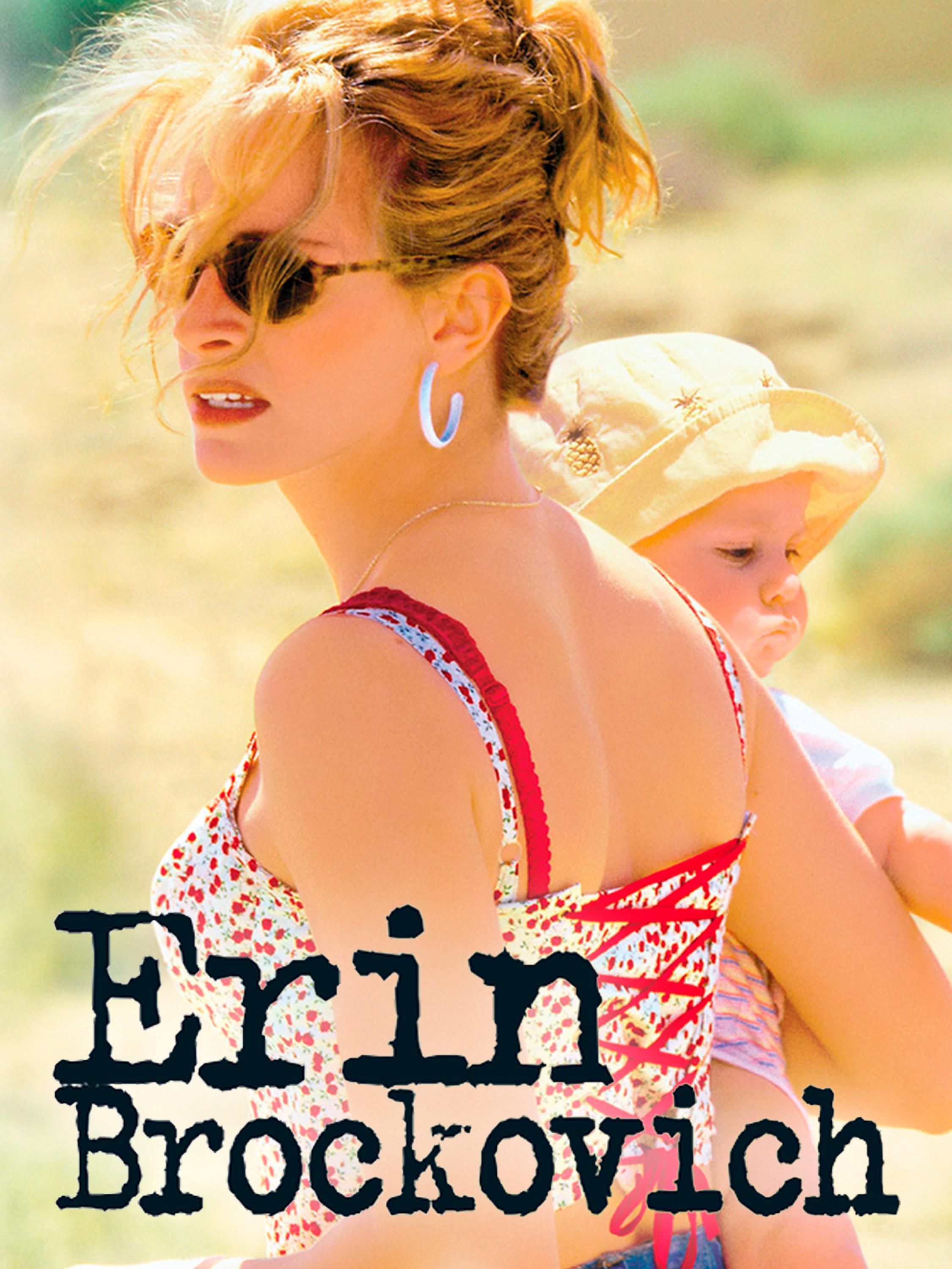 Erin Brockovich poster — movie on Prime Video