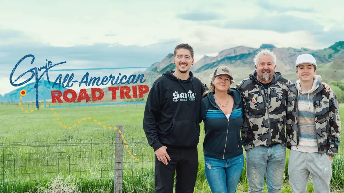 Guy's All-American Road Trip poster — TV series on Disney+