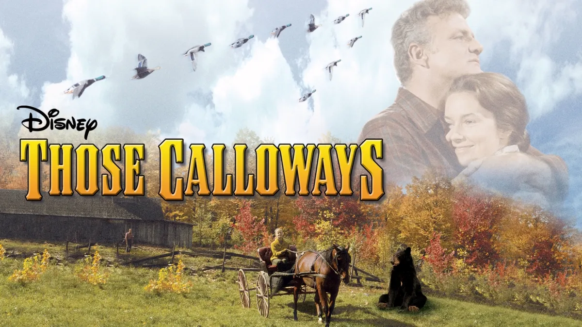 Those Calloways poster — movie on Disney+