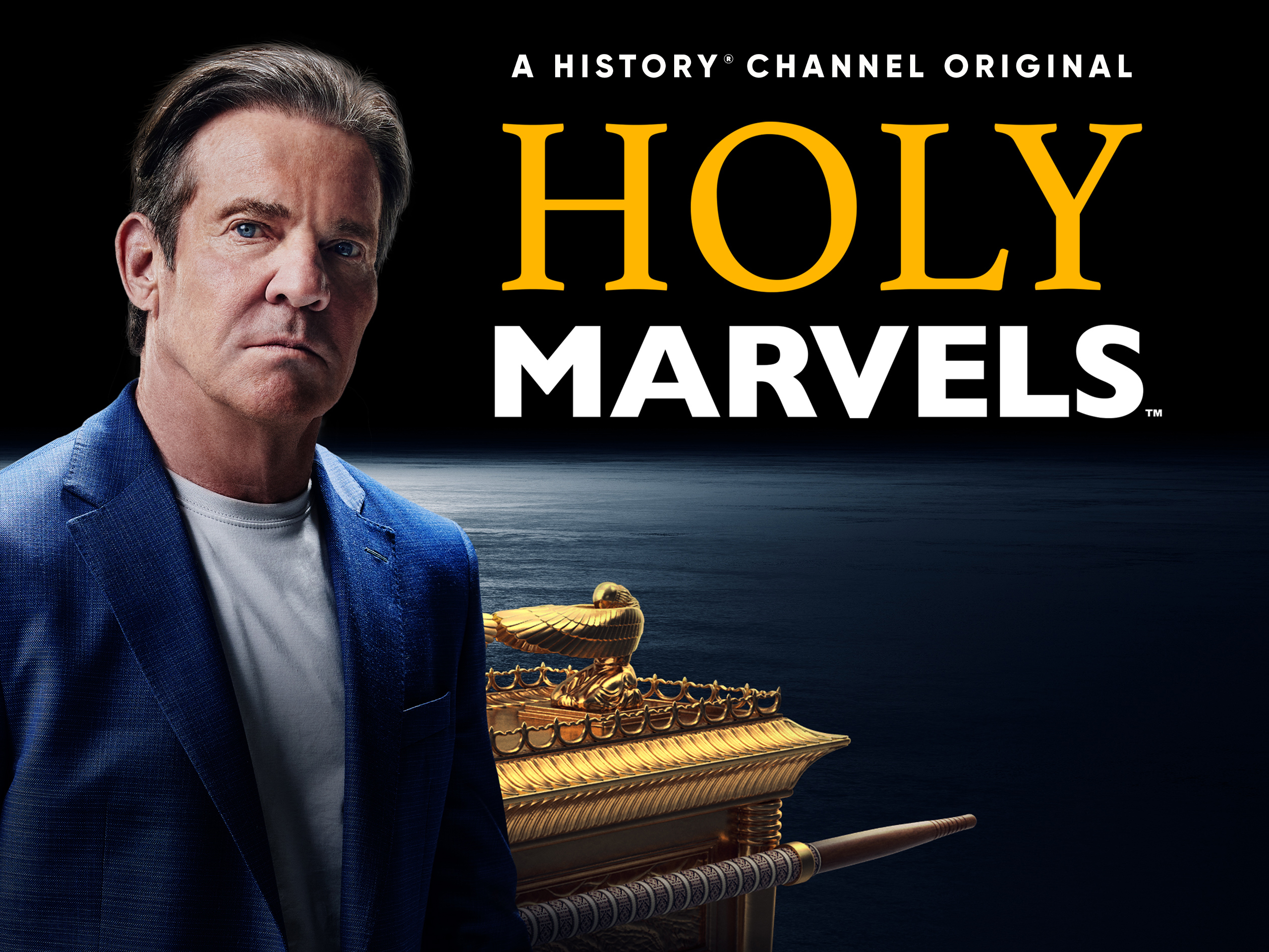Holy Marvels with Dennis Quaid poster — TV series on Prime Video