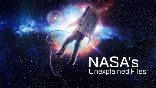 NASA's Unexplained Files poster — TV series on Max