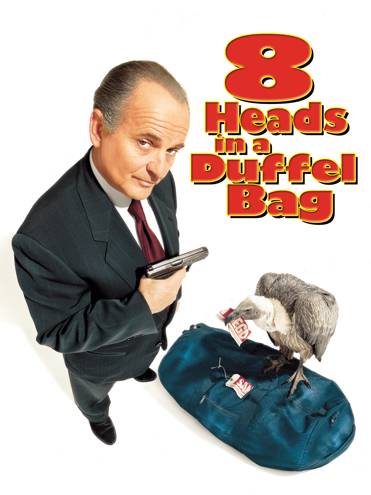 8 Heads in a Duffel Bag poster — movie on Prime Video