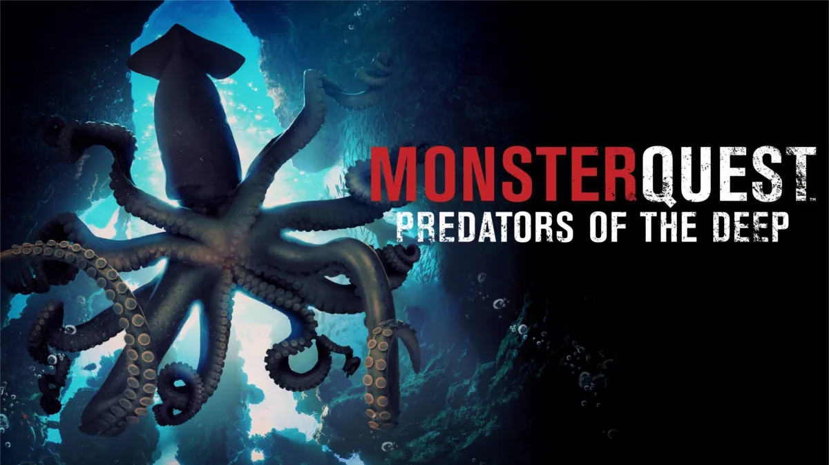 MonsterQuest: Predators of the Deep poster — TV series on Disney+