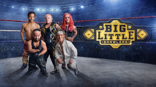 Big Little Brawlers poster — TV series on Max