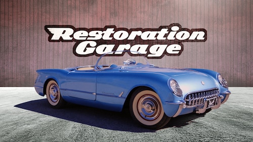 Restoration Garage poster — TV series on Max
