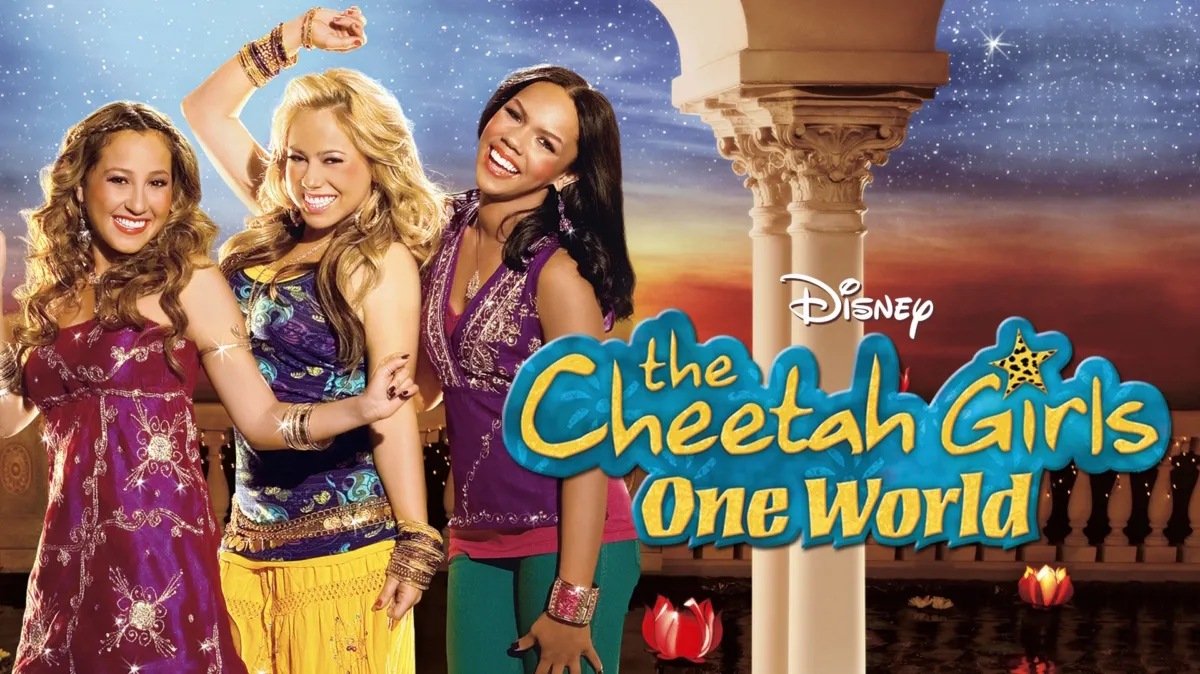 The Cheetah Girls: One World poster — movie on Disney+