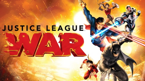 Justice League: War poster — movie on Max
